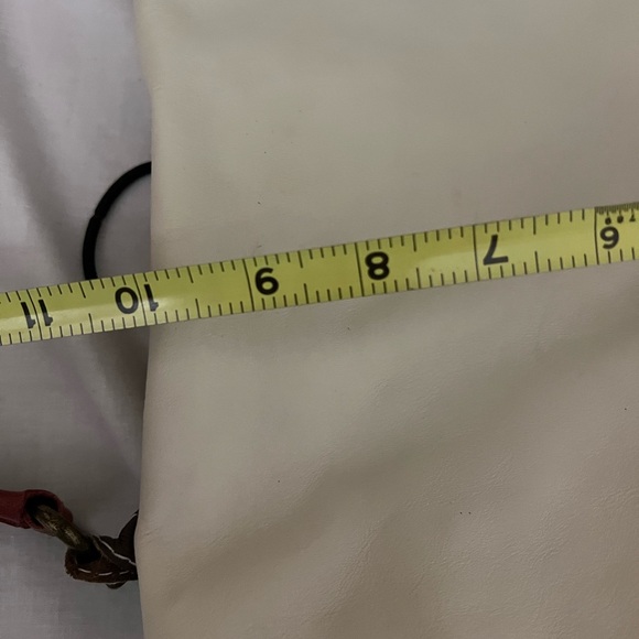 Chic Multicolor Leather Shoulder Bag - Picture 5 of 11